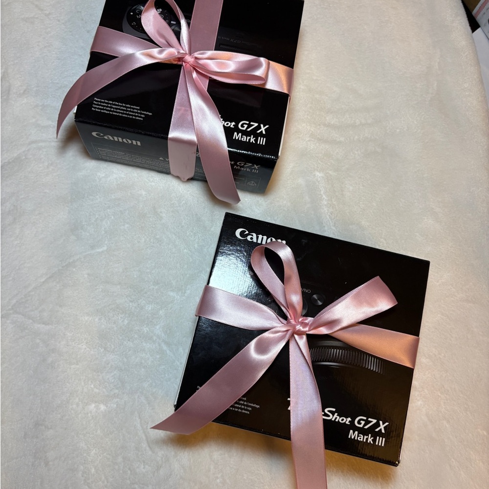 Canon PowerShot G7 X Mark III Black Camera